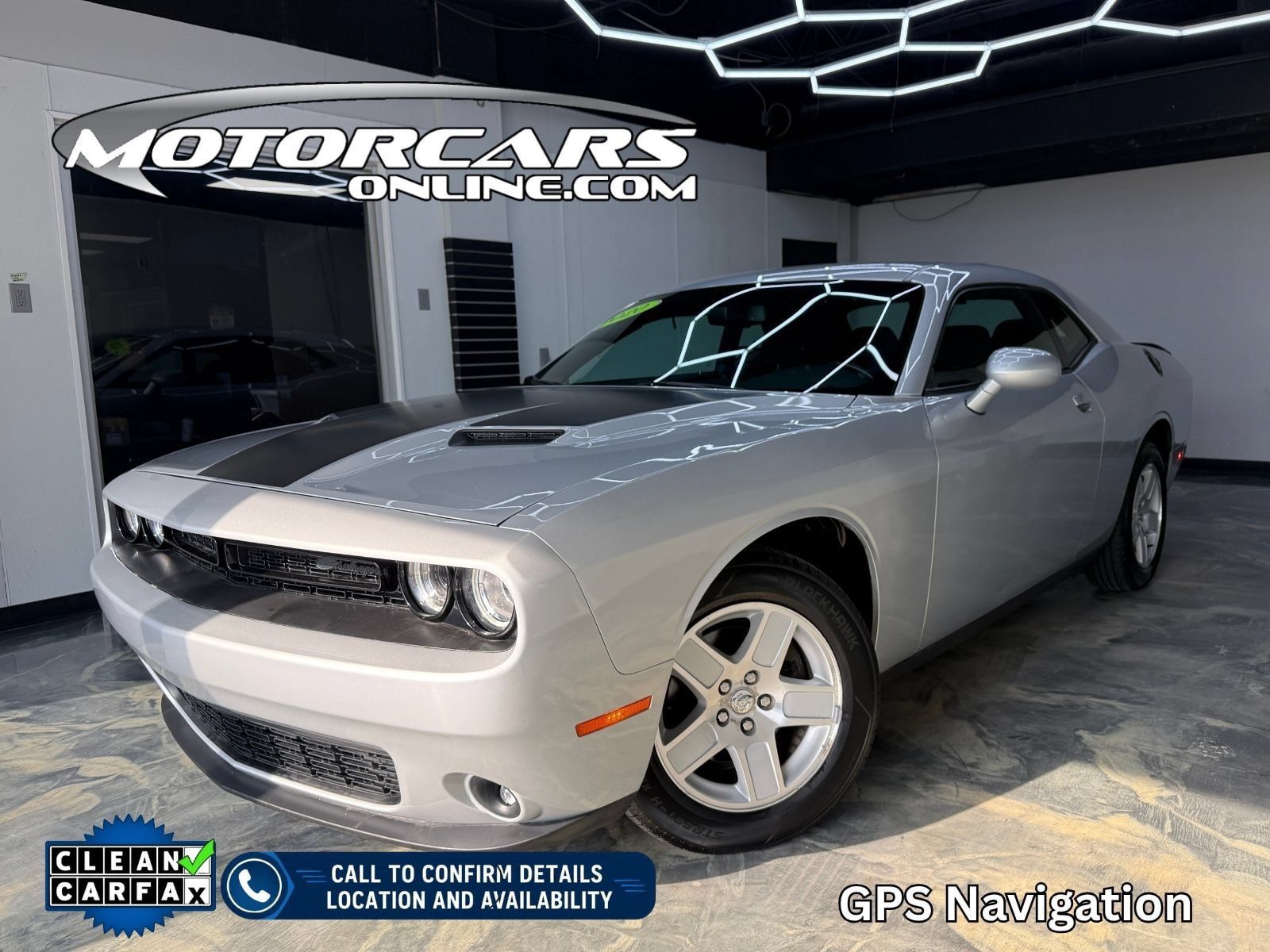 Used 2020 Dodge Challenger SXT w/ Blacktop Package RWD image 1