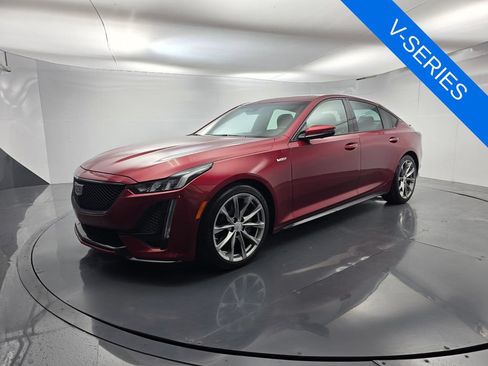 Used 2023 Cadillac CT5 V w/ Premium Package RWD image 8