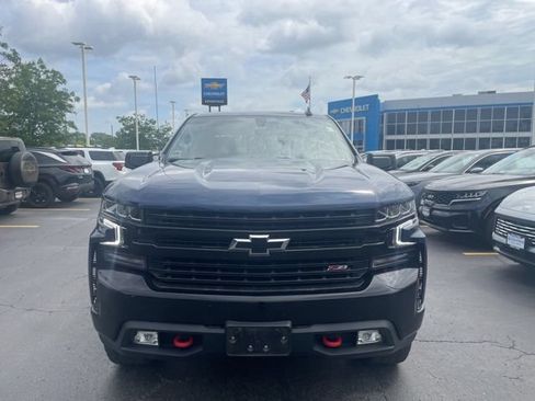 Certified 2021 Chevrolet Silverado 1500 LT Trail Boss w/ Convenience Package II AWD/4WD image 6