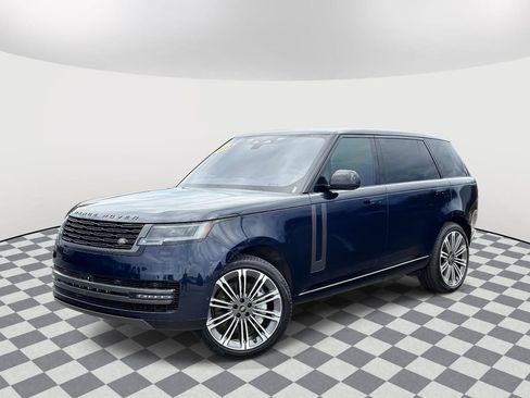 Used 2023 Land Rover Range Rover Long Wheelbase SE AWD/4WD image 1