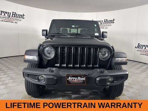 Used 2021 Jeep Gladiator Sport w/ Quick Order Package 24Q 80Th AWD/4WD image 3