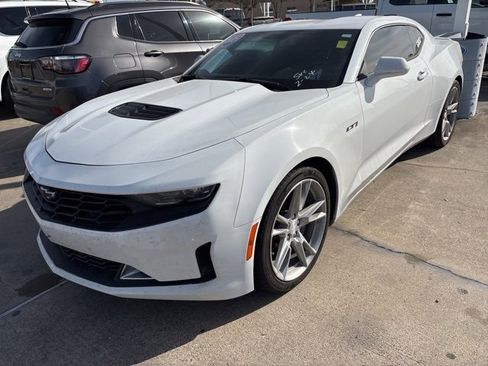 Used 2021 Chevrolet Camaro LT w/ RS Package image 1