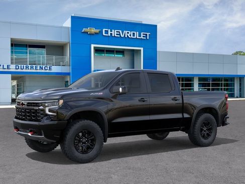 New 2026 Chevrolet Silverado 1500 ZR2 AWD/4WD image 2