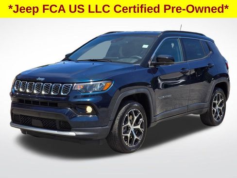 Used 2024 Jeep Compass Limited AWD/4WD image 2
