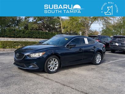 Used 2017 MAZDA MAZDA6 Sport