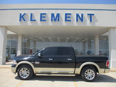 Used 2014 RAM 1500 Laramie Longhorn RWD image 1