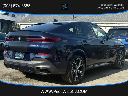 Used 2021 BMW X6 M50i w/ Executive Package image 6