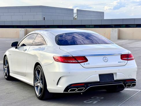 Used 2015 Mercedes-Benz S 63 AMG 4MATIC Coupe image 5