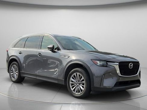 Used 2025 MAZDA CX-90 3.3 Turbo w/ Preferred Package AWD/4WD image 9