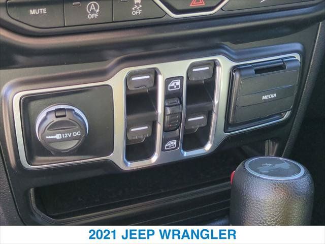 Used 2021 Jeep Wrangler Unlimited Sport AWD/4WD image 13