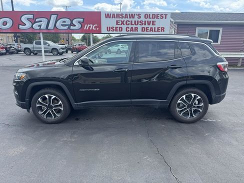 Used 2022 Jeep Compass Limited AWD/4WD image 8