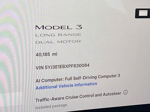Used 2023 Tesla Model 3 Long Range AWD/4WD image 20