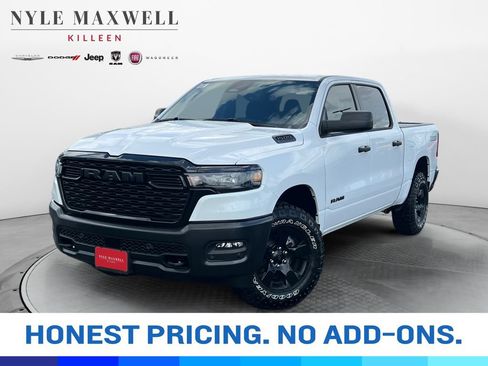New 2026 RAM 1500 Warlock AWD/4WD image 1