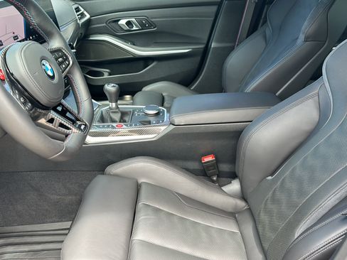 Used 2025 BMW M3 w/ Executive Package RWD image 16