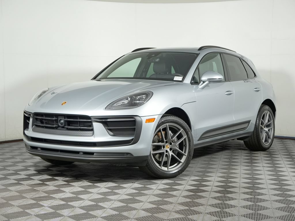Certified 2023 Porsche Macan Turbo AWD/4WD image 1