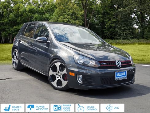 Used 2012 Volkswagen GTI 4-Door FWD image 1