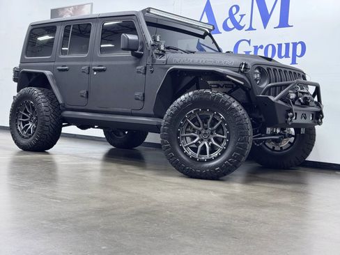 Used 2021 Jeep Wrangler Unlimited Rubicon image 2