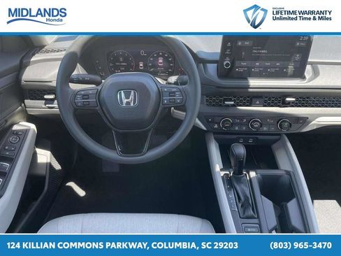 New 2026 Honda Accord SE image 13