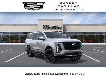 New 2026 Cadillac Escalade Platinum Sport w/ LPO, ONYX Package