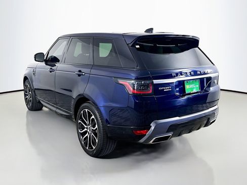 Used 2019 Land Rover Range Rover Sport HSE image 7