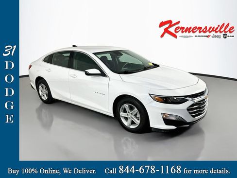 Used 2024 Chevrolet Malibu LS w/ Driver Confidence Package FWD image 1