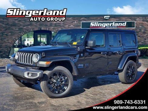 Used 2025 Jeep Wrangler Sahara w/ Safety Group image 1