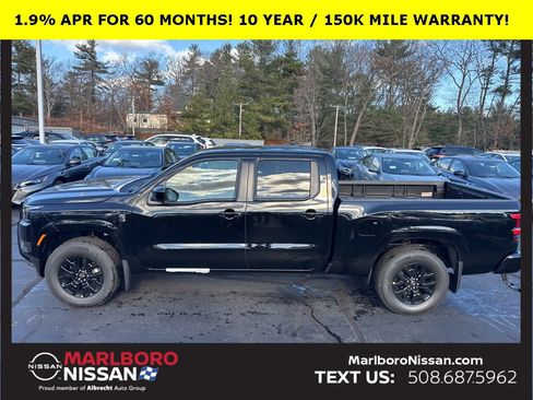 New 2026 Nissan Frontier SV w/ All-Weather Content Package image 4