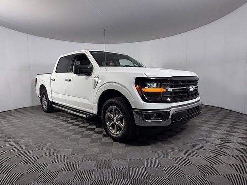 Used 2025 Ford F150 XLT w/ Equipment Group 301A Standard RWD image 4