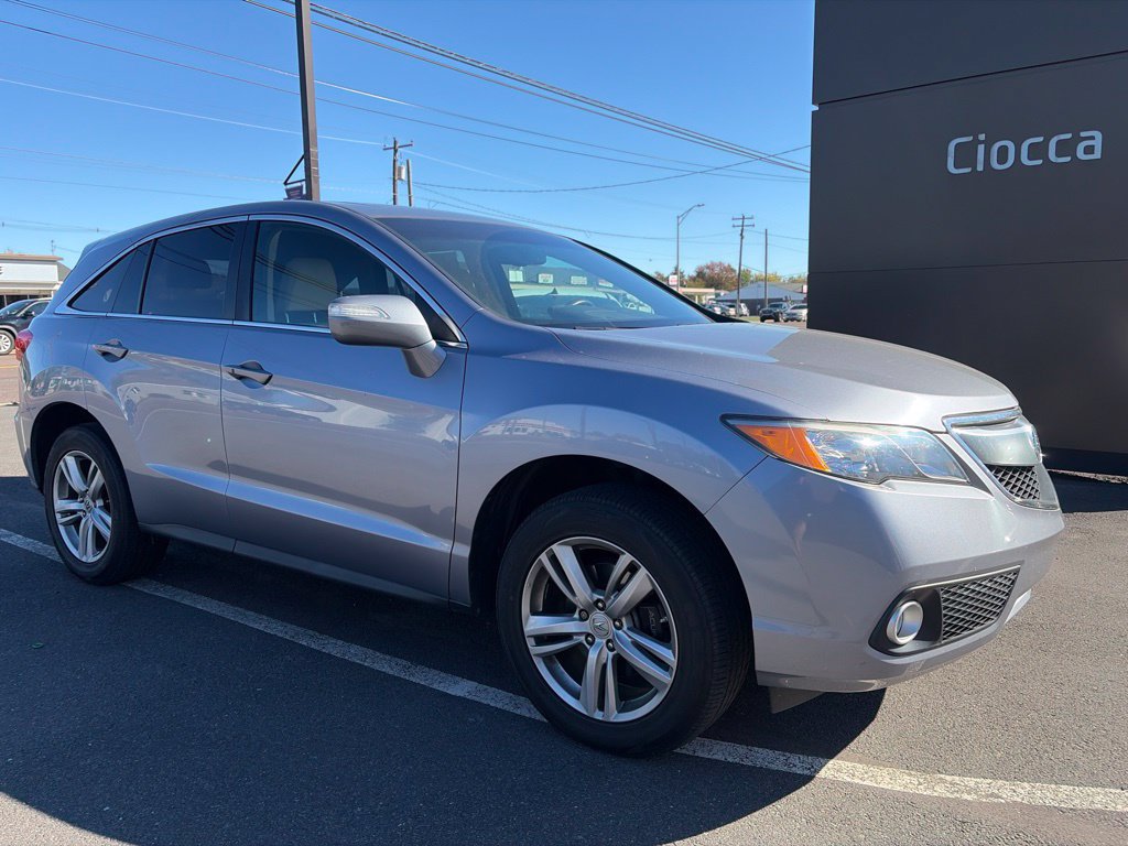 Used 2014 Acura RDX w/ Technology Package AWD/4WD image 2