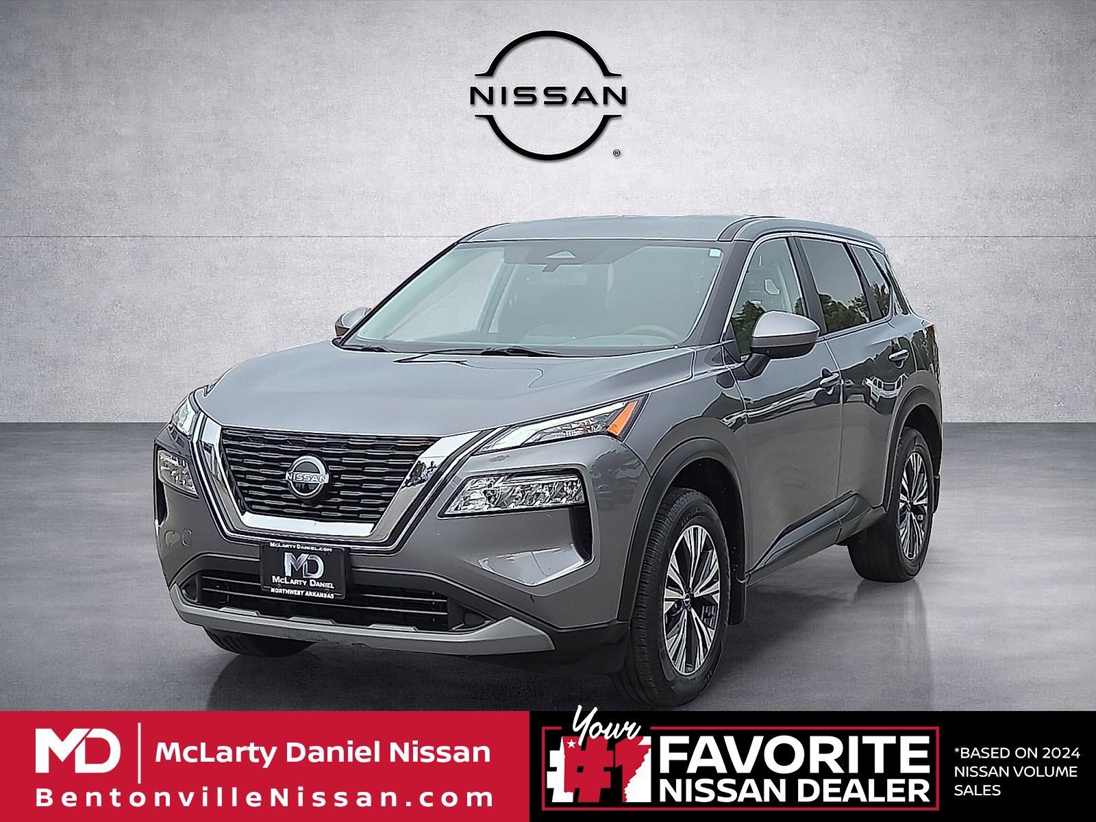Used 2023 Nissan Rogue SV AWD/4WD image 2