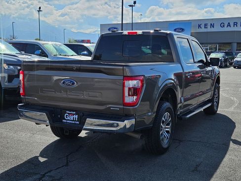 Used 2021 Ford F150 Lariat w/ Equipment Group 501A Mid AWD/4WD image 3