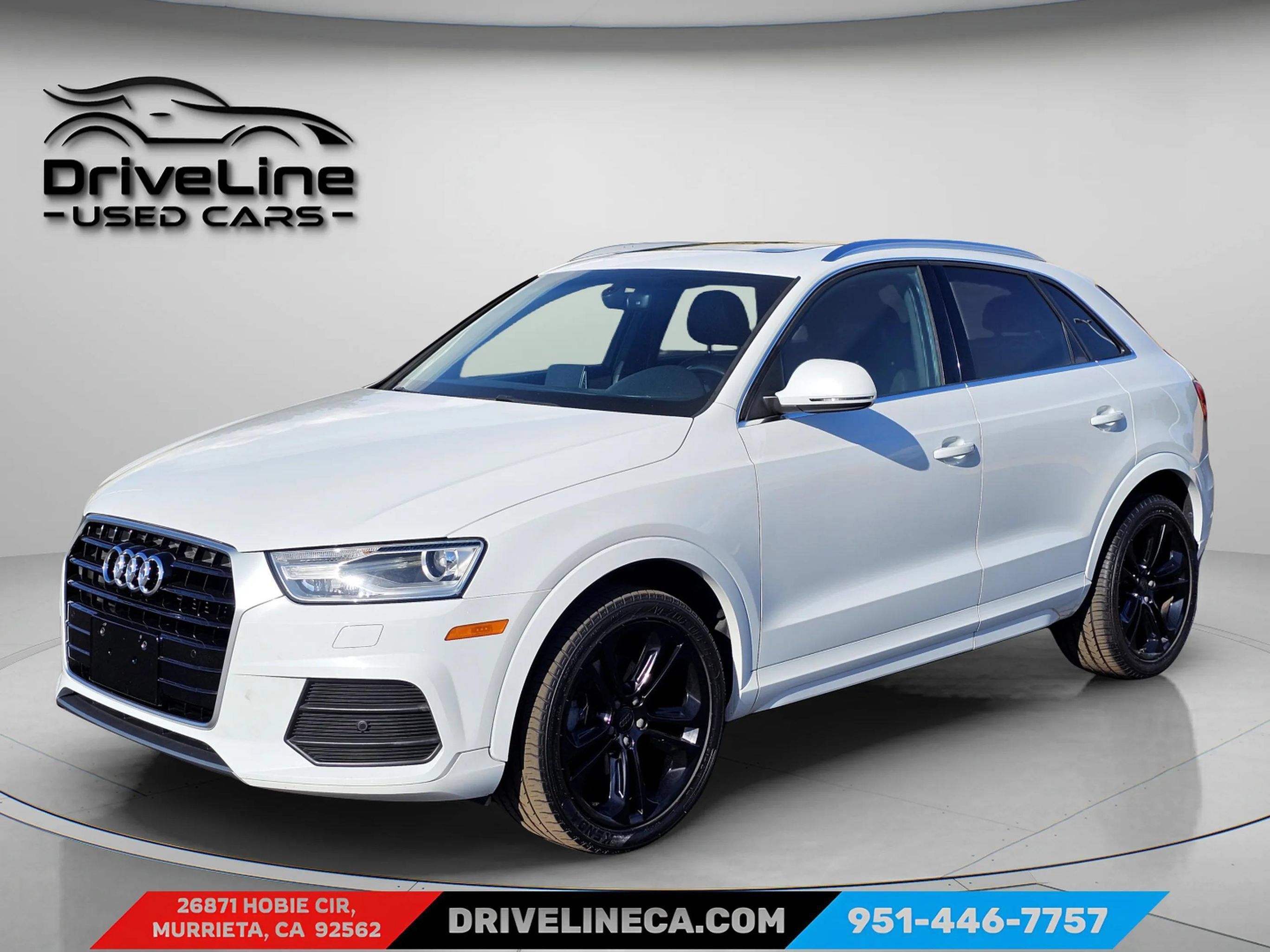 Used 2016 Audi Q3 2.0T Premium Plus FWD image 1