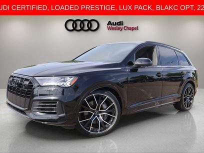 Used 2023 Audi Q7 3.0T Prestige w/ Prestige Package