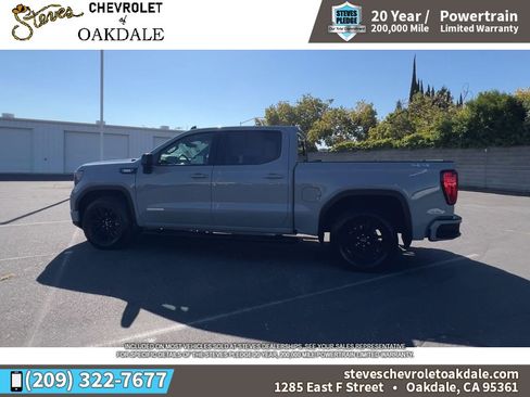 Certified 2024 GMC Sierra 1500 Elevation w/ Elevation Premium Package AWD/4WD image 8