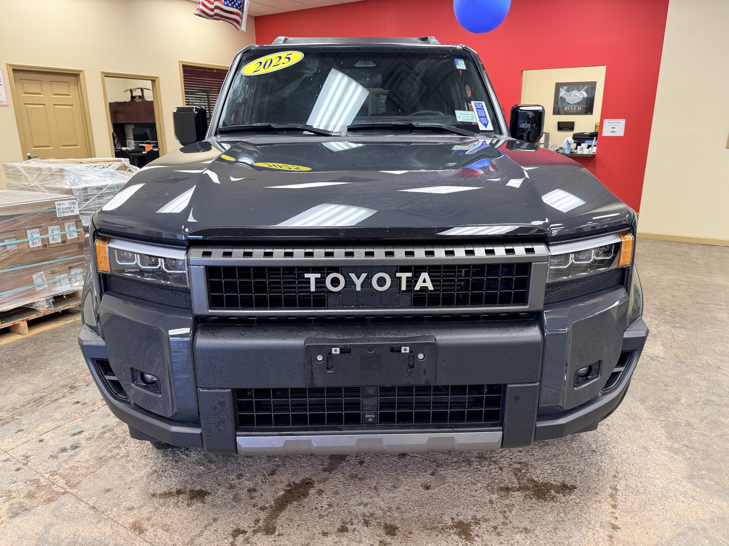 Used 2025 Toyota Land Cruiser w/ Premium Package AWD/4WD image 2