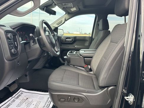 Used 2025 Chevrolet Silverado 1500 Custom Trail Boss w/ LPO, Dark Essentials Package image 13