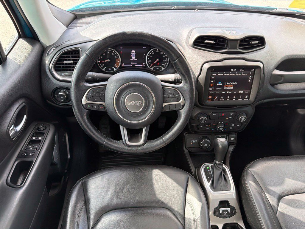 Used 2021 Jeep Renegade Limited w/ Sun & Sound Group AWD/4WD image 26