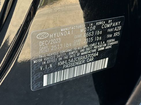 Used 2024 Hyundai Sonata N Line FWD image 29