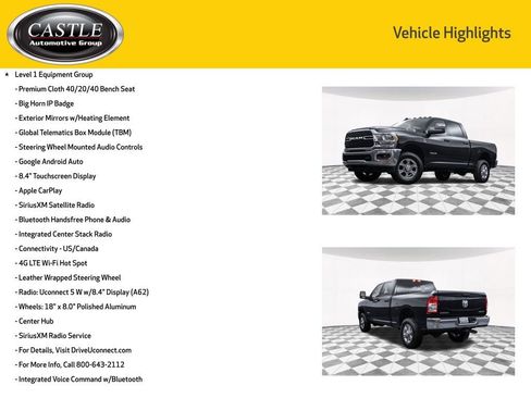 Used 2024 RAM 2500 Big Horn w/ Snow Chief Group image 7