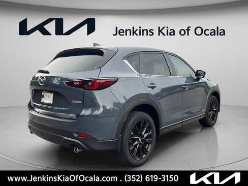 Used 2022 MAZDA CX-5 Carbon Edition AWD/4WD image 3