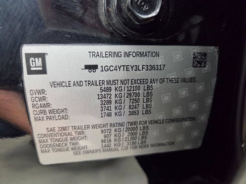 Used 2020 Chevrolet Silverado 3500 LT w/ All Star Edition AWD/4WD image 62