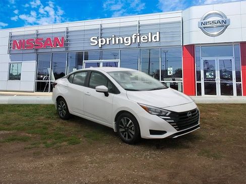 New 2025 Nissan Versa SV image 1