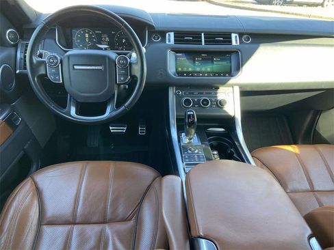 Used 2017 Land Rover Range Rover Sport Supercharged image 11