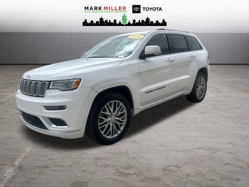 Used 2018 Jeep Grand Cherokee Summit AWD/4WD image 1