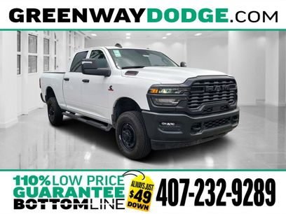 New 2025 RAM 2500 Tradesman