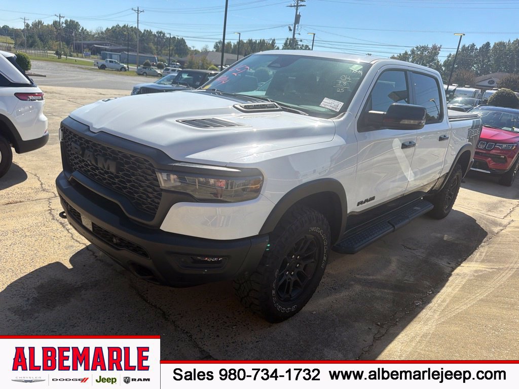 Used 2025 RAM 1500 Rebel w/ Rebel Level 2 Equipment Group AWD/4WD image 1