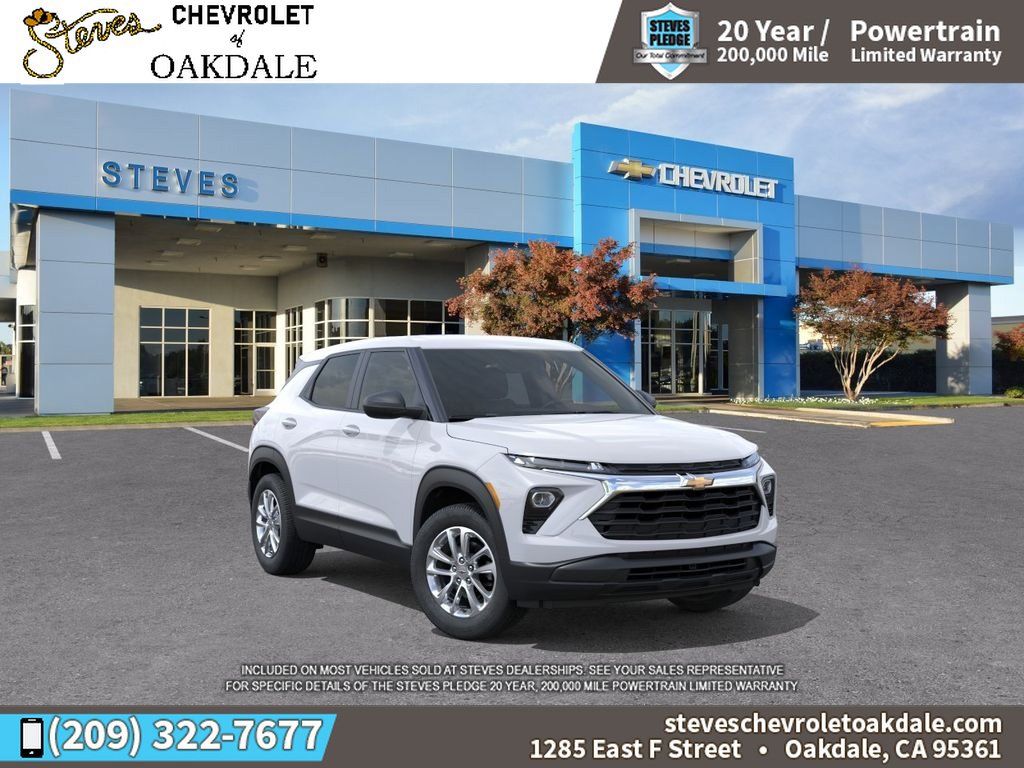 New 2026 Chevrolet TrailBlazer LS w/ LS Convenience Package FWD image 1