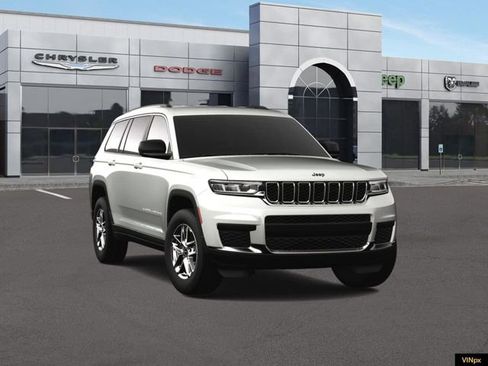 New 2023 Jeep Grand Cherokee L Laredo w/ Luxury Tech Group I AWD/4WD image 16