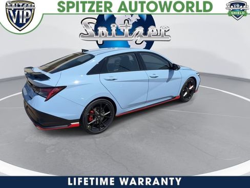 New 2026 Hyundai Elantra N FWD image 9