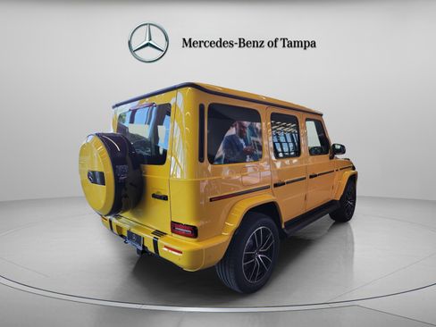 New 2026 Mercedes-Benz G 550 image 3